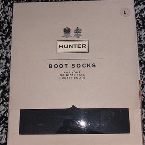 Hunter boot socks- brand new
